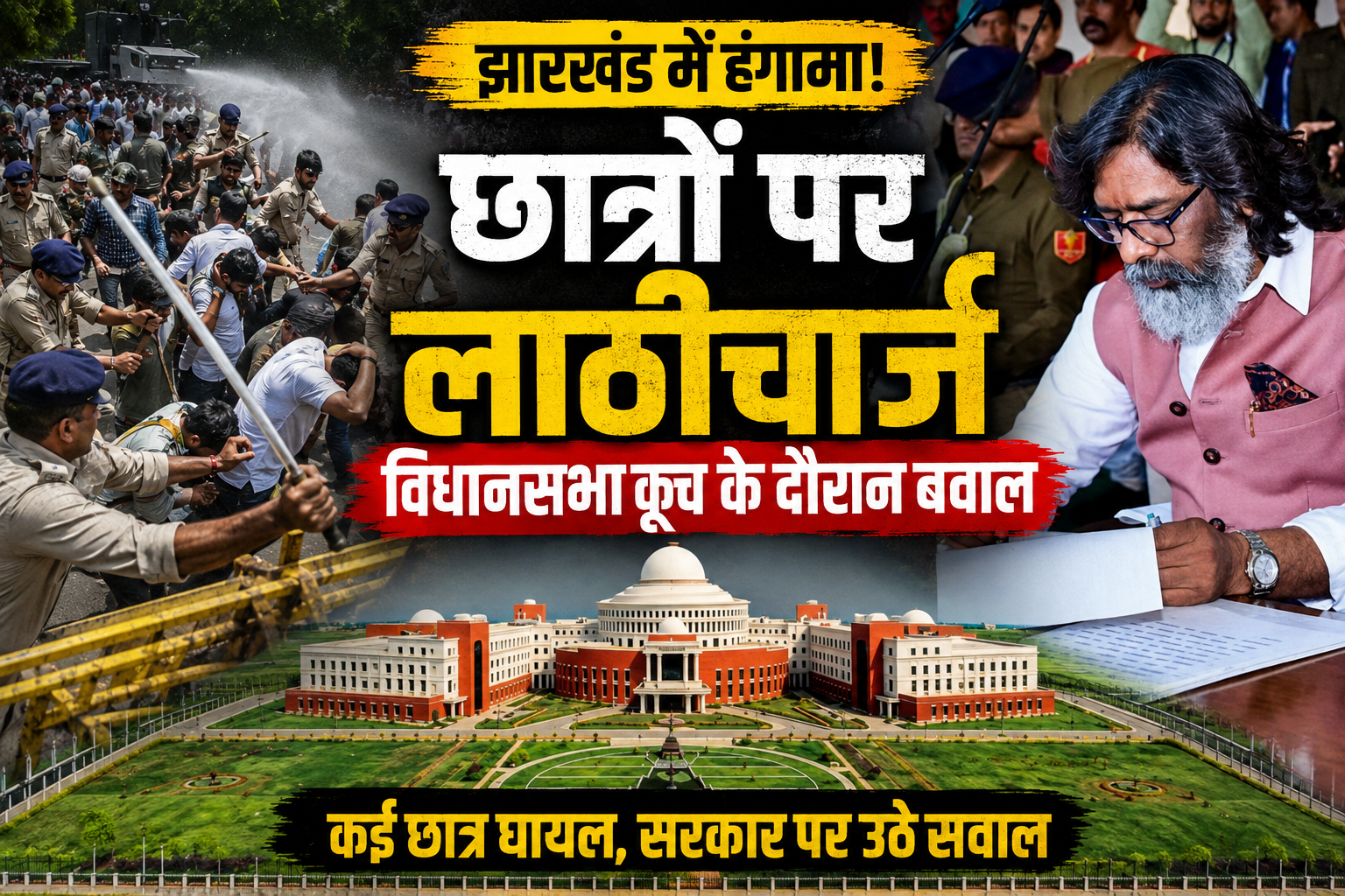 Ranchi Student Protest