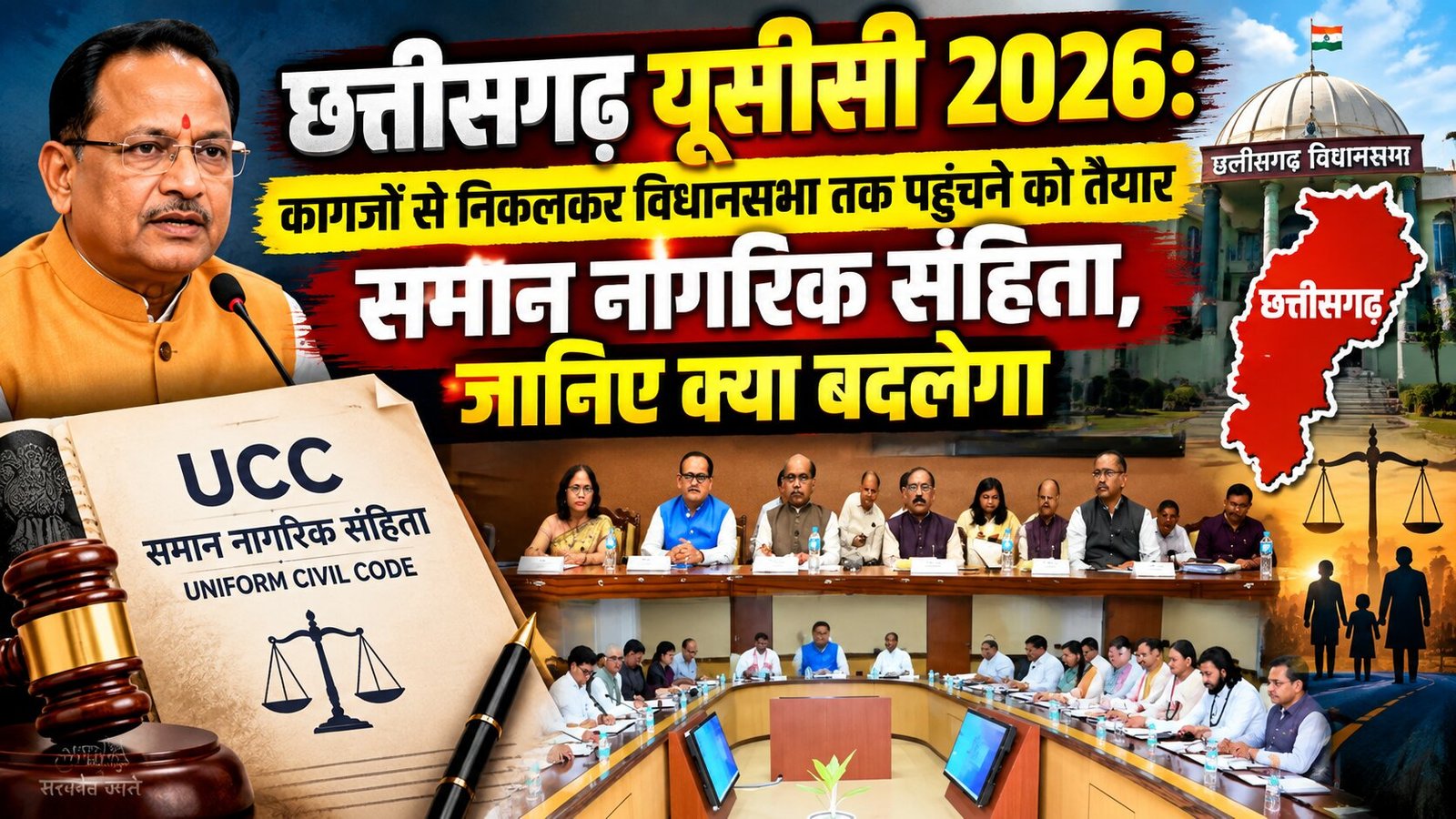 यूसीसी 2026: कागज़ों से निकलकर विधानसभा तक पहुंचने को तैयार समान नागरिक संहिता