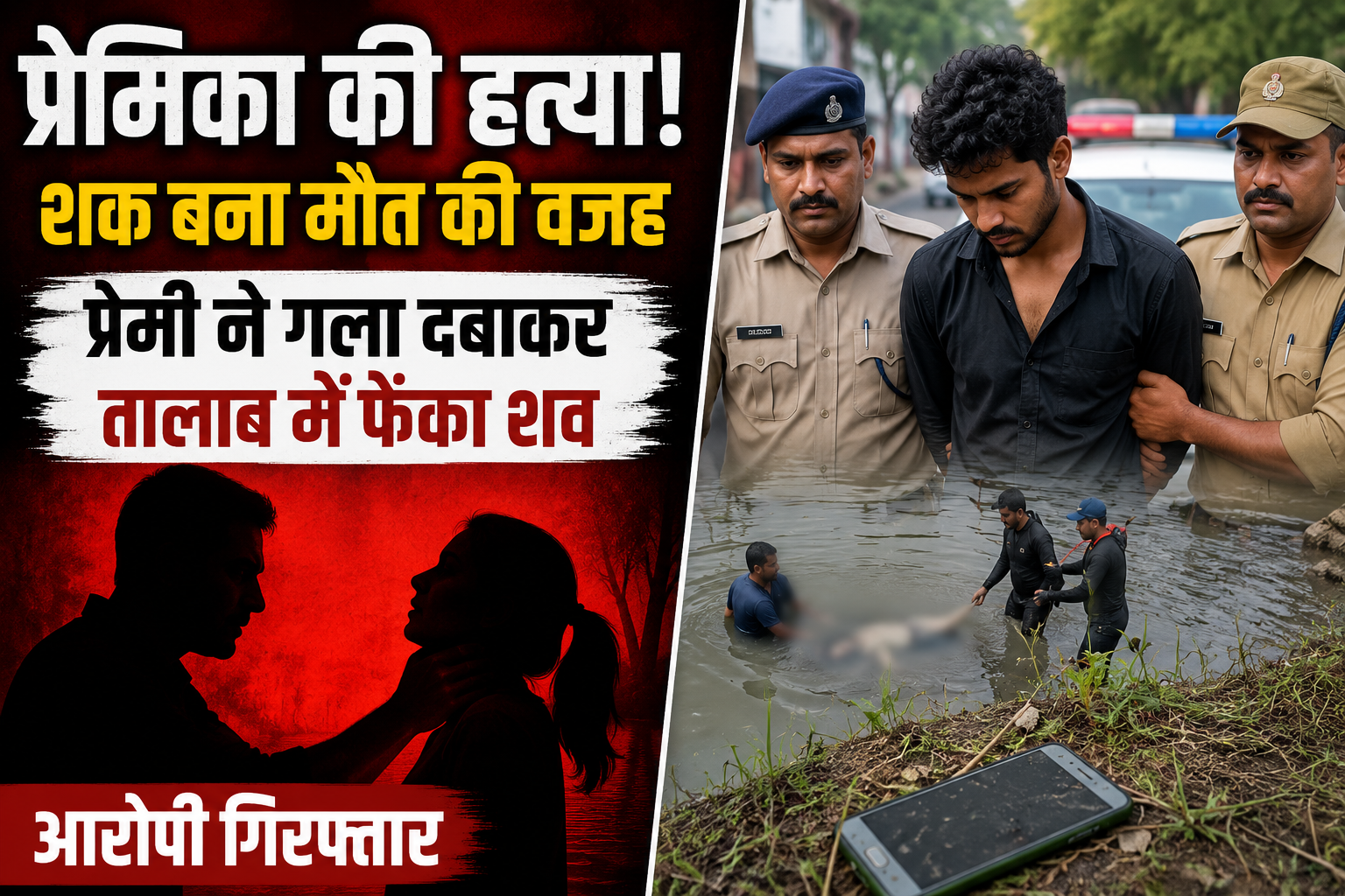 प्रेमिका की हत्या