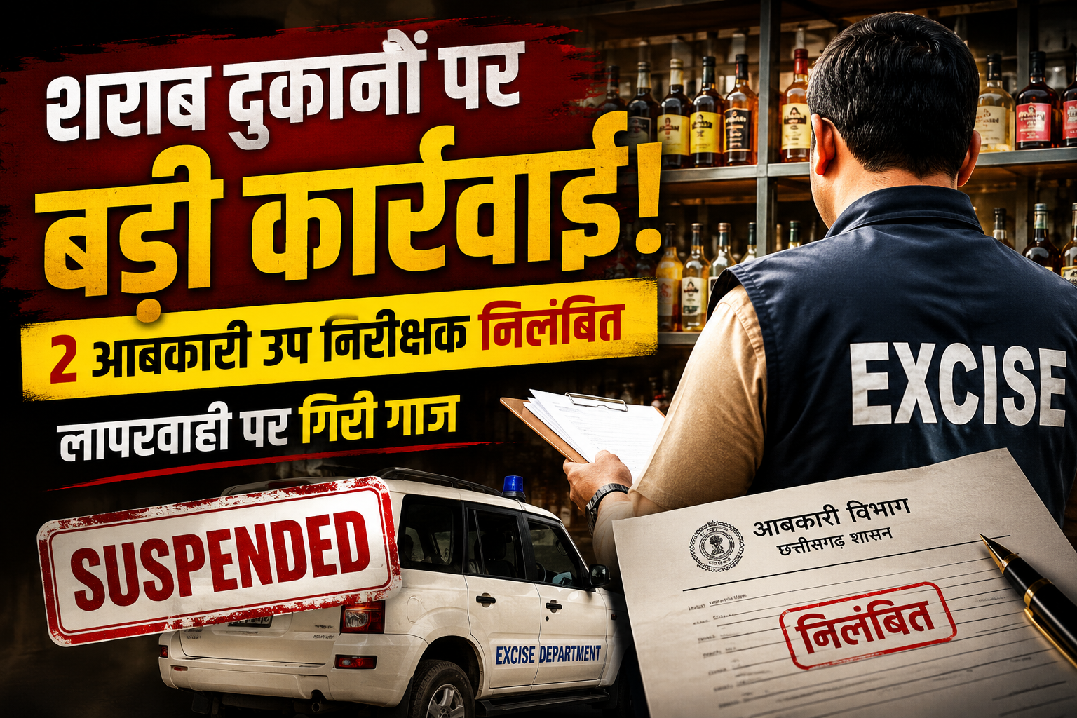CG Excise News