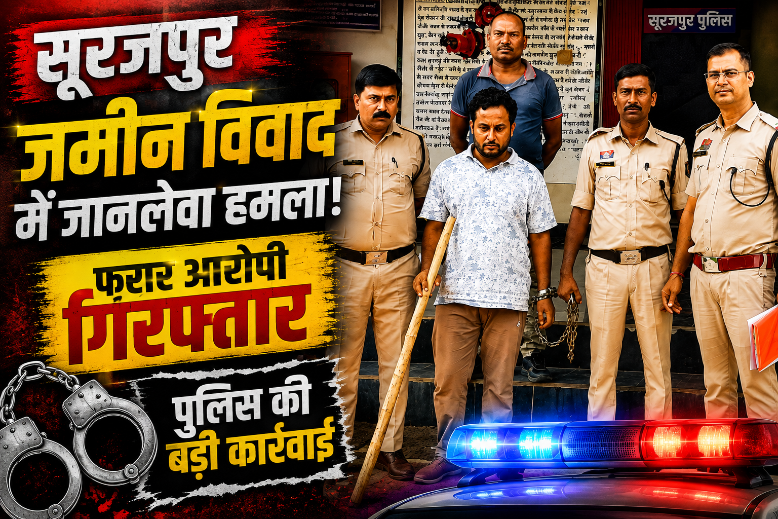 Surajpur Crime