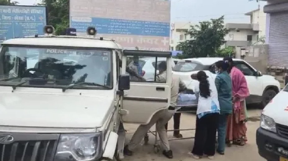 कोरबा शिक्षक सड़क हादसा