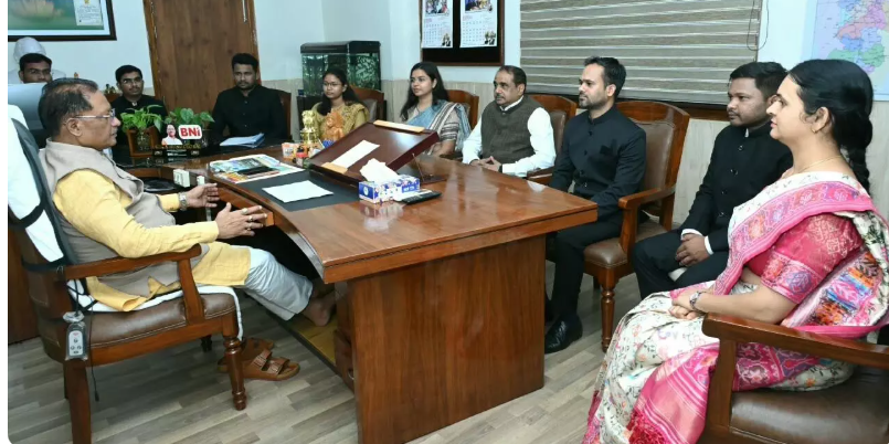 CM विष्णुदेव साय